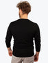 250 Men's Merino Long Sleeve Base Layer Comfort Zone - Black